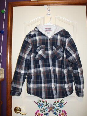 Fleece-lined Flannel Shirt